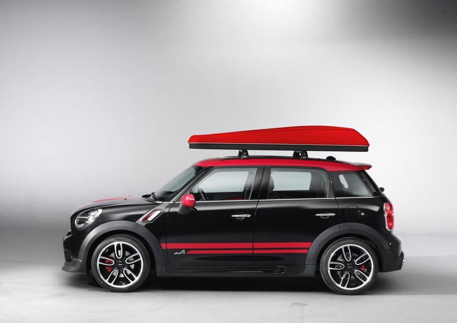  Mini Cooper Swindon Roof Top Tent 2012 года  (фото 8 из 9)